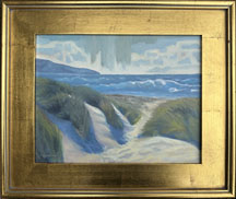 Linda Sorensen ...  Dune Waves,, Tomales Bay