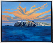 Linda Sorensen ...  Point Bonita, Exiting San Francisco Bay