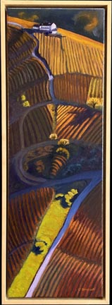 Linda Sorensen ...  Precarious Vineyard