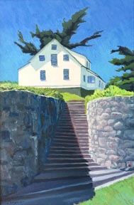 Linda Sorensen ...  Lifeboat Keeper's Cottage, Point Reyes