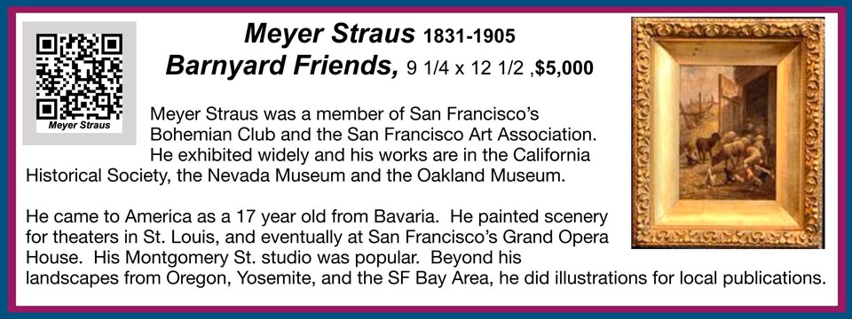 Meyer Straus, Barnyard Friends