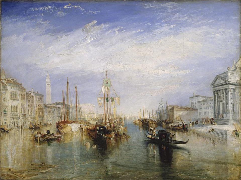 J. M. W. Turner, The Grand Canal, Venice, 1835, Huntington Library Art Museum, San Marino, California