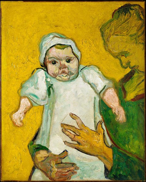 Vincent Van Gogh, Madame Roulin and her Baby 1888 The Metropolitan Museum, New York, NY