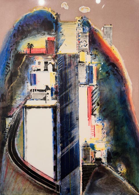 Wayne Thiebaud, Park Place 1996