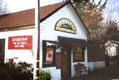 Photo of Co-Op from Highway 12, Bodega