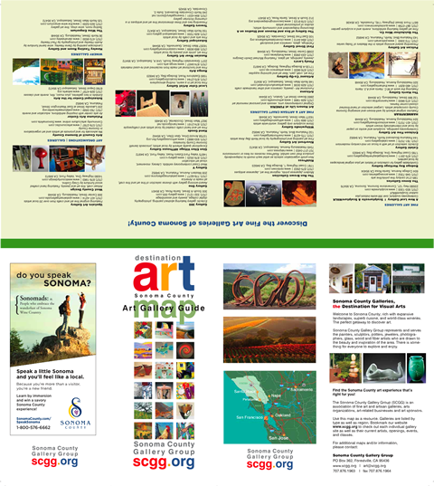 Galleries Map 1 2011