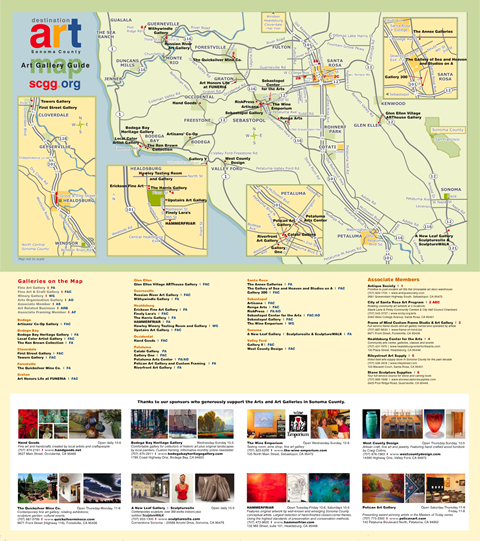 Galleries Map 2 2011